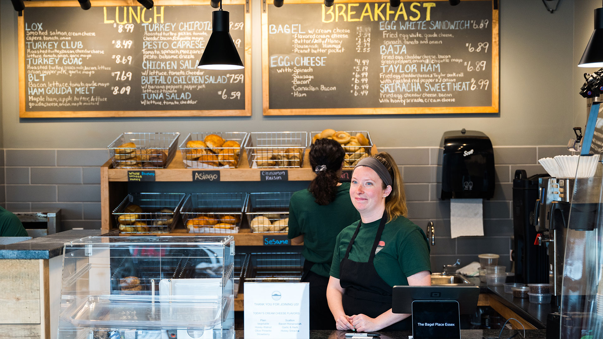 Contact us The Bagel Place Vermont South Burlington Essex